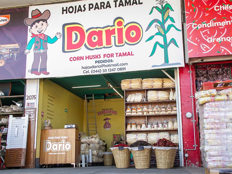 Hojas de Tamal Dario